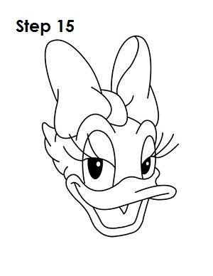 daisy duck face drawing - sleepyhollowperformingartists