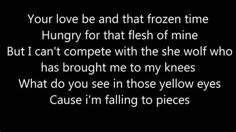 David Guetta feat. Sia: She Wolf (Falling to Pieces) (Lyrics) - YouTube