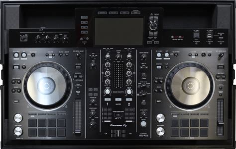 Pioneer DJ Flight case for the XDJ-RX2 [DJC-FLTXDJRX2] : AVShop.ca - Canada's Pro Audio, Video ...