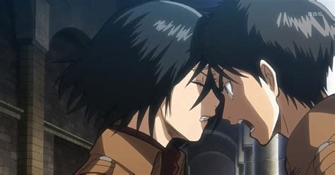 Why Eren and Mikasa Never Kiss on 'Attack on Titan'