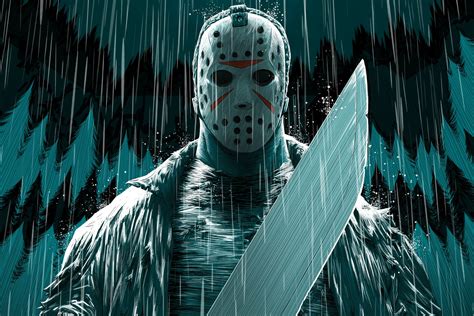 Jason Voorhees, Mask, Machete, Digital Art 4k, HD Wallpaper | Rare Gallery