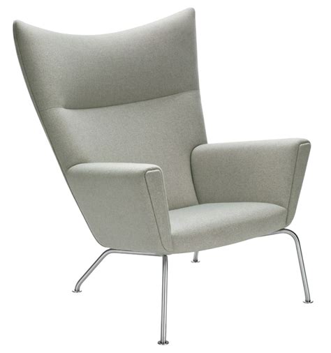 CH445 Wing Chair by Coalesse Vitra Chair, Rocking Chair Cushions, White ...