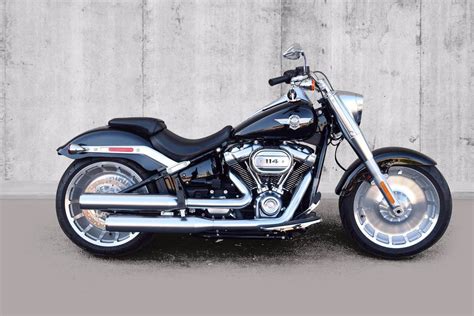 Pre-Owned 2020 Harley-Davidson Softail Fat Boy 114 FLFBS in Westminster #U029104 | Huntington ...