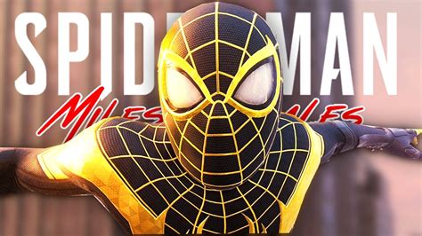 Unlocking GOLD SPIDERMAN Suit in Spider-Man Miles Morales PS5! - YouTube