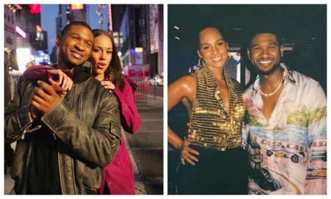 Alicia Keys & Usher Hint at 'My Boo' Sequel as 20th Anniversary of the ...