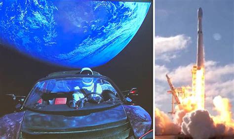 Falcon Heavy launch: Elon Musk reveals HIDDEN message for aliens in ...