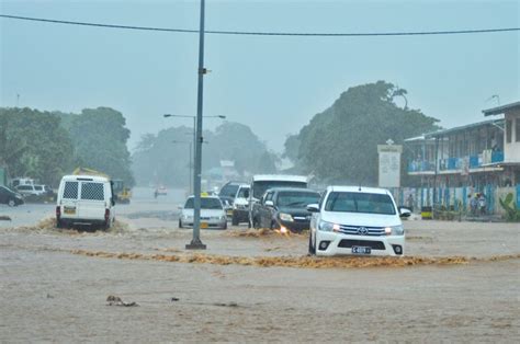 Heavy rain causes roads, drains to flood in Honiara - Solomon Islands Broadcasting Corporation ...