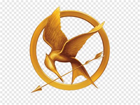 Sinsajo Mocking Jay, Hunger Games logo, png | PNGEgg