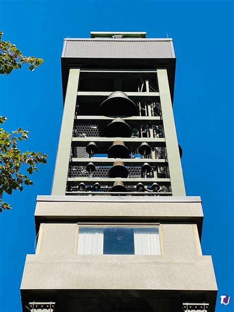 Carillon Tower - The 50-Bell Musical Instrument at Exhibition Place