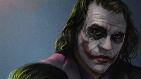 2048x1152 Joker Heath Ledger Artwork 2020 Wallpaper,2048x1152 Resolution HD 4k Wallpapers,Images ...