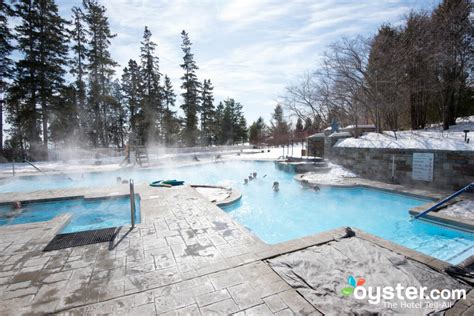 Fairmont Le Manoir Richelieu - The Outdoor Heated Pool at the Fairmont Le Manoir Richelieu ...