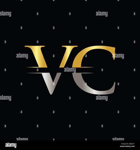 Letter vc logo Stock Vector Images - Alamy