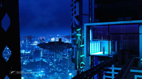 Tokyo Night Anime Wallpapers - Wallpaper Cave