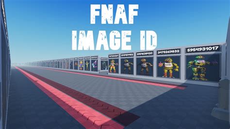 FNAF Image Id Roblox/Codes For Roblox - YouTube