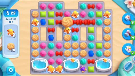 Design Island [ Level 135 ] No Boosters in 2020 | Match 3 games, Game design, Ios games