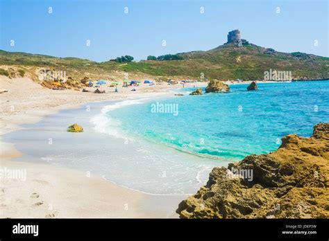 San Giovanni di Sinis beach, Oristano, Sardinia, Italy Stock Photo - Alamy