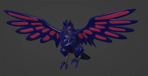 Corviknight Gigantamax 3D model 3D printable | CGTrader