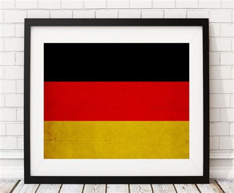 Germany Flag Art starting at $9. https://www.etsy.com/listing/481245316/germany-flag-art-germany ...