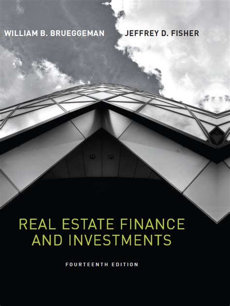 Free Business eBooks Download: Real Estate Finance & Investments, 14th ...