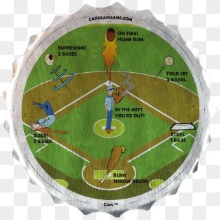 Cartoon Baseball - Baseball Field, HD Png Download - 1164x385 (#5094859) - PinPng