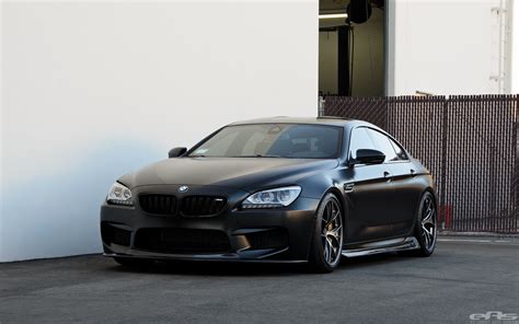 Frozen Black BMW M6 Gran Coupe Is Breathtaking - autoevolution