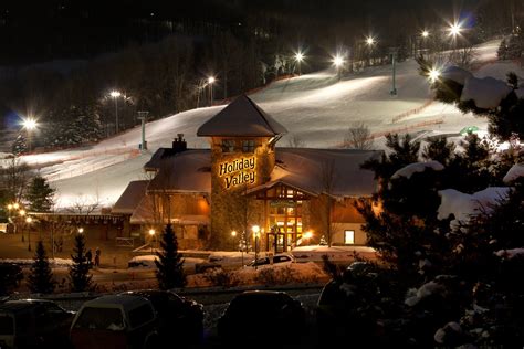 Holiday Valley Opens for Skiing Saturday