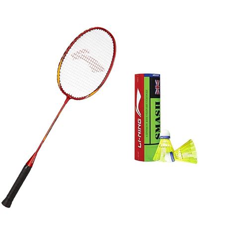 Buy Li-Ning XP 900-PV SINDHU Signature Series Aluminium-Alloy Isometric Strung Badminton Racquet ...