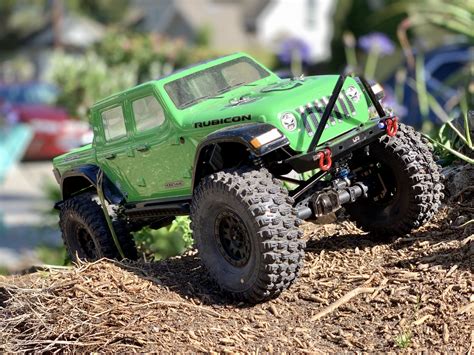 First Rock Crawler kit - RC Car Action