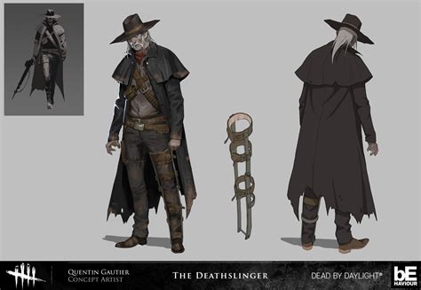 Quentin Gautier's portfolio - Dead by Daylight concepts