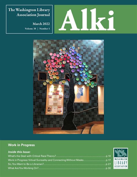 Volume 38, Number 1 · Alki: The Washington Library Association Journal