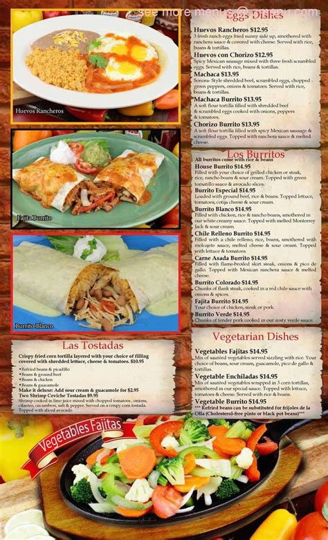 Online Menu of Don Pedros Family Mexican Restaurant Restaurant, Heber ...