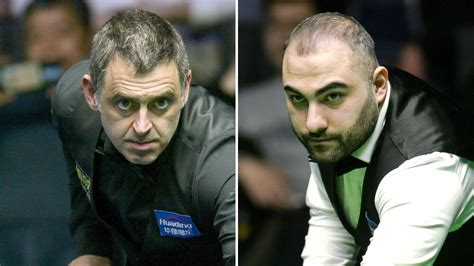 'Inside I was nearly crying,' says Ronnie O'Sullivan rival after ...