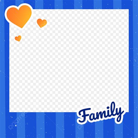 Family Frame PNG, Vector, PSD, and Clipart With Transparent Background ...