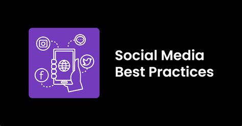 Social Media Best Practices - THE rAVe Agency