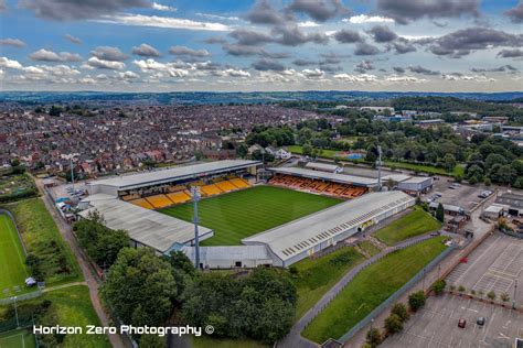 Port Vale Football Club Vale Park Aerial Photography | Flickr