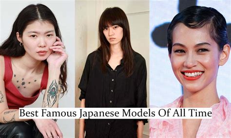 Japanese Models