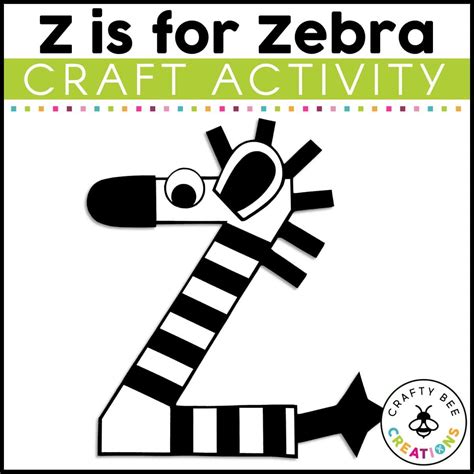 22+ Z Is For Zebra Craft - JaymyKelsie