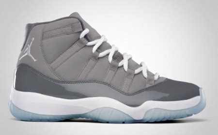 Air Jordan XI Cool Grey pour décembre - Sneakers.fr