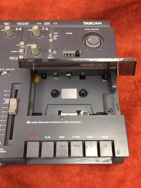 Tascam 414 PortaStudio 4-Track Analog Cassette Recorder Good | Buya