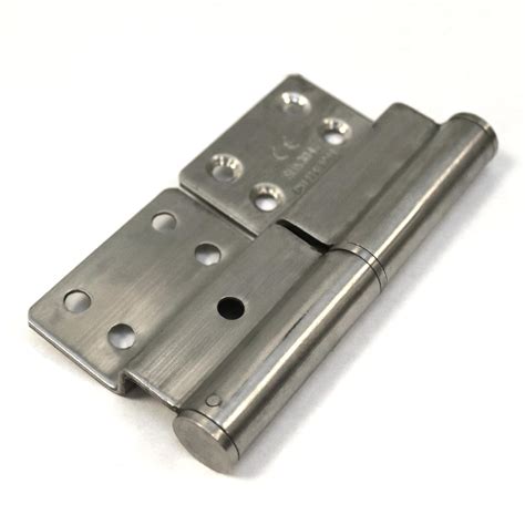 Stainless Steel Door Hinge | Latham's Steel Security Doors