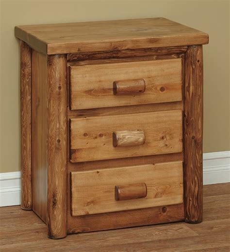 Beautiful Amish Crafted Log Furniture