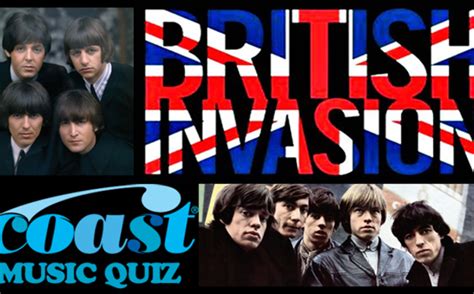 The British Invasion Music Quiz