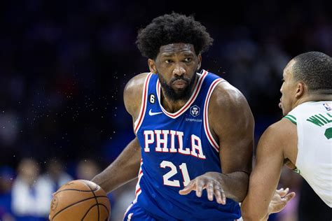 Sixers’ Joel Embiid ranks his 50-point performances after win over Celtics