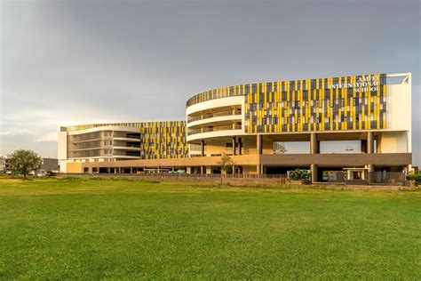 Amity International School, Mohali by Vijay Gupta Architects - ArchitectureLive!