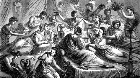 The Lavish Roman Banquet: A Calculated Display Of Debauchery And Power : The Salt : NPR