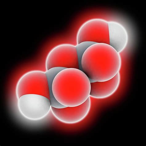 Dichromic Acid Molecule Photograph by Laguna Design