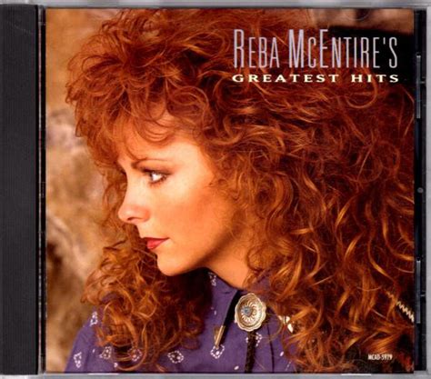 Reba McEntire – Reba McEntire's Greatest Hits (1992, CD) - Discogs