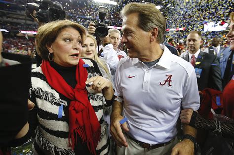 Nick Saban Tells A+ Story About Getting Absolutely Zinged By His Wife ...