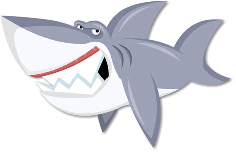 Great White Shark Clipart - Clip Art Library