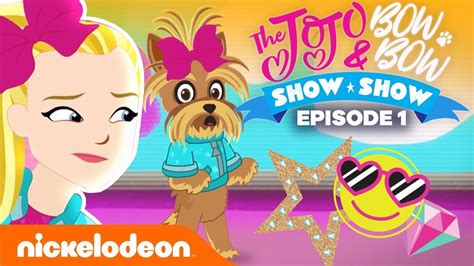 BowBow Steals the Spotlight?! 🎤 | The JoJo & BowBow Show Show Ep. 1 ...